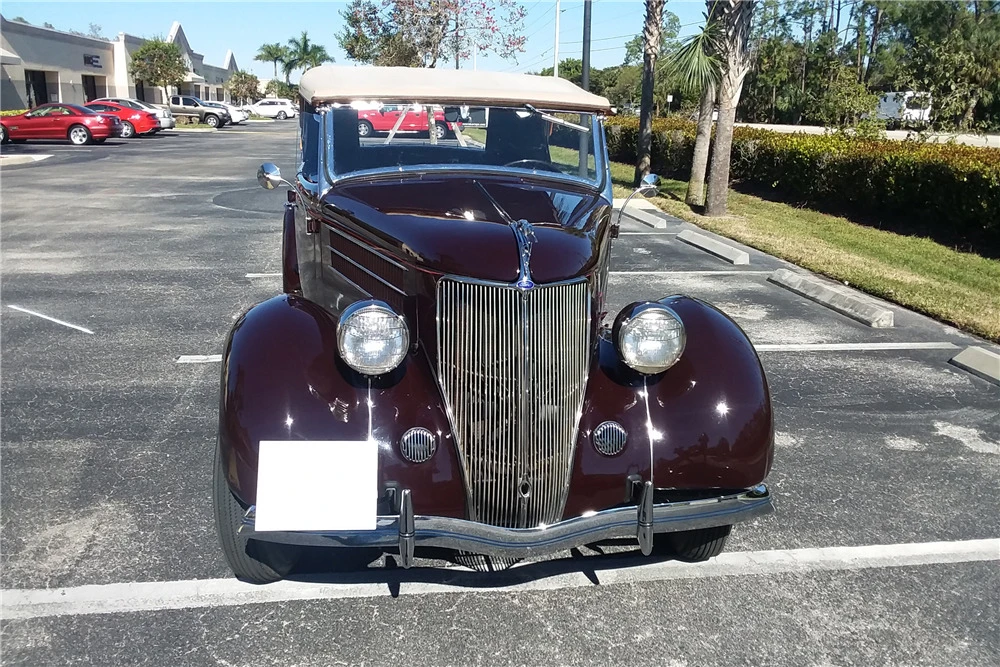 1936 Ford Model 48 & 68 - Image 3 of 5