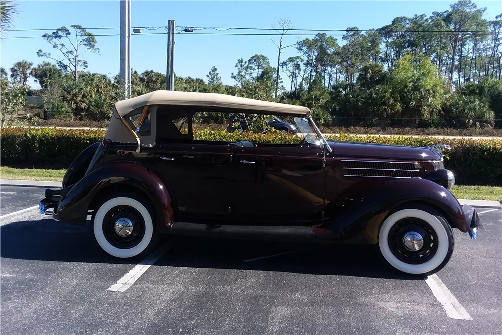 1936 Ford Model 48 & 68 - Image 4 of 5