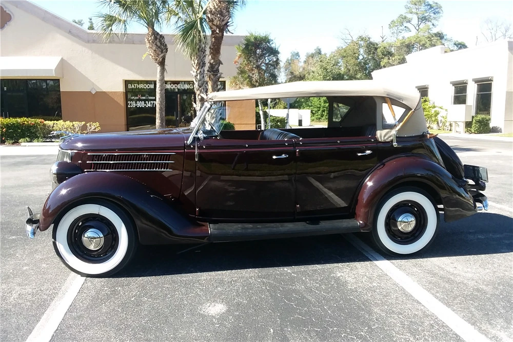 1936 Ford Model 48 & 68 - Image 5 of 5
