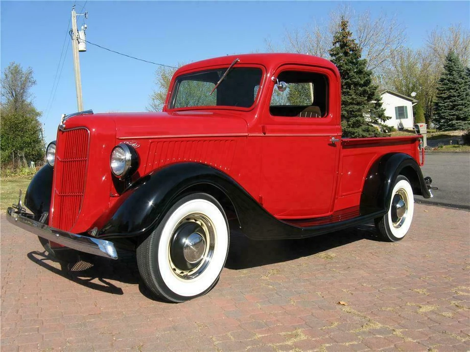 1936 Ford Model 48 & 68 - Image 2 of 2
