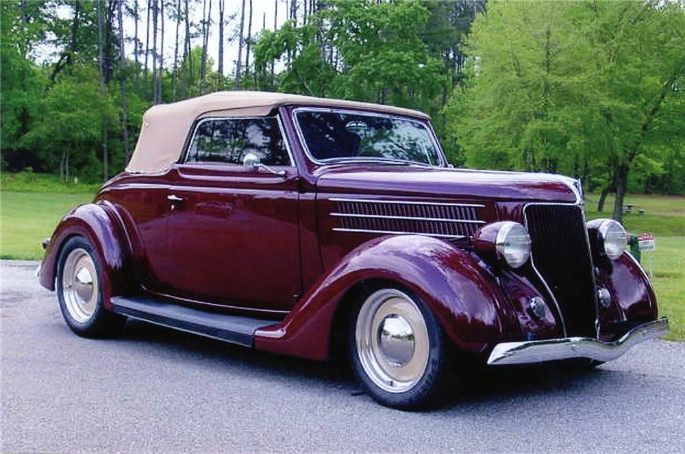 1936 Ford Model 48 & 68 - Image 2 of 5