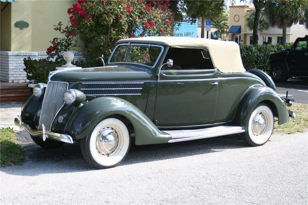 1936 Ford Model 48 & 68 - Image 2 of 5