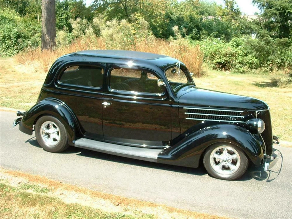 1936 Ford Model 48 & 68 - Image 5 of 5