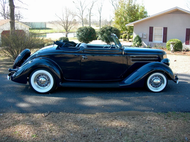 1936 Ford Model 48 & 68 - Image 4 of 4