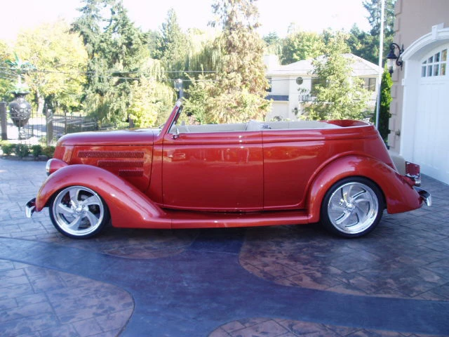 1936 Ford Hot Rod - Image 5 of 5