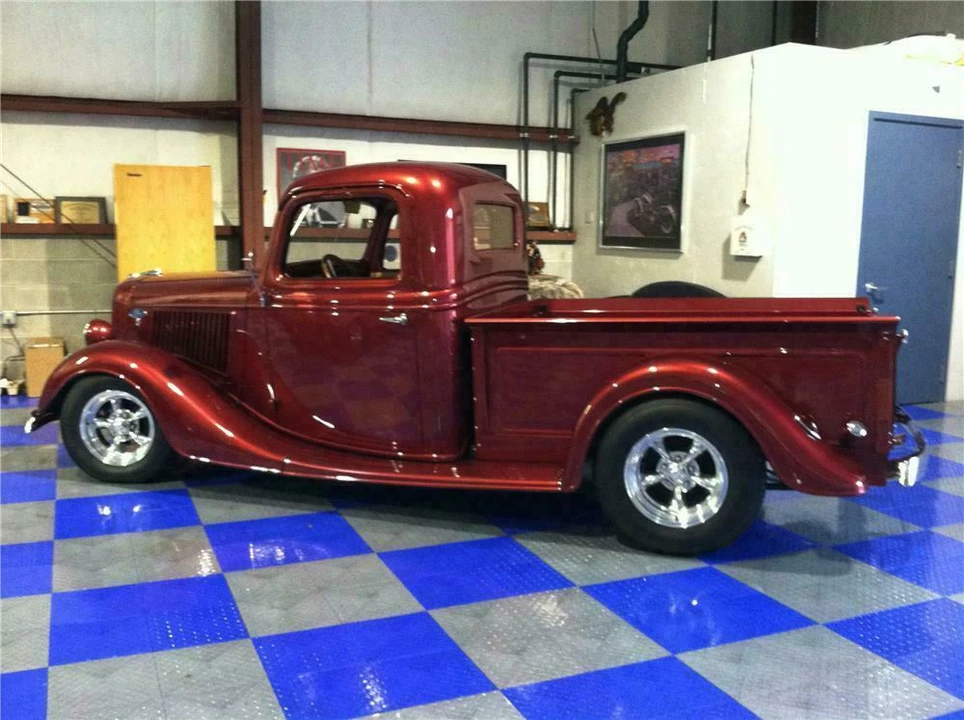1936 Ford Model 48 & 68 - Image 5 of 5