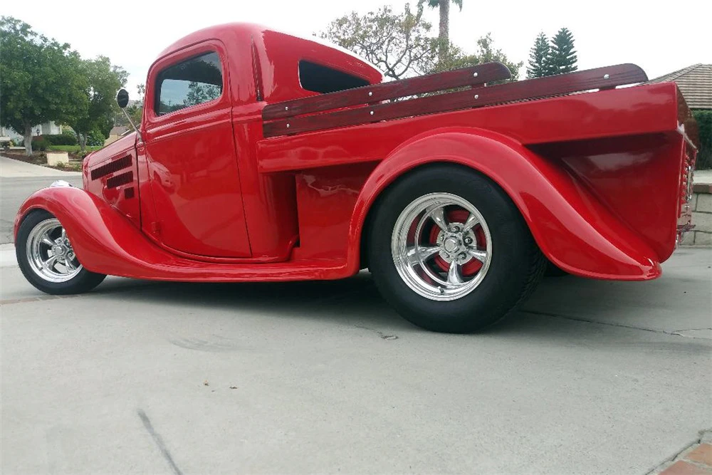 1936 Ford Model 48 & 68 - Image 5 of 5