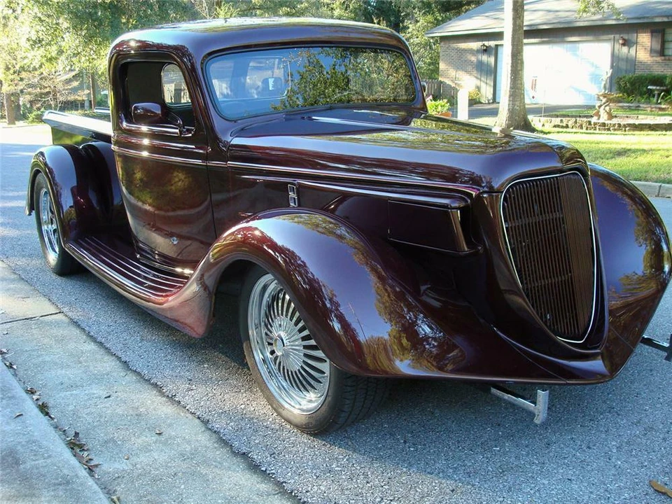 1936 Ford Model 48 & 68 - Image 2 of 5