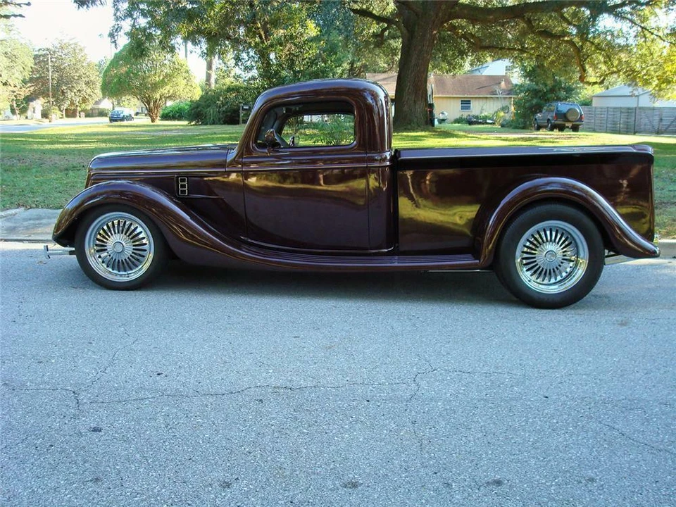 1936 Ford Model 48 & 68 - Image 5 of 5