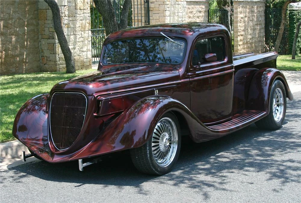 1936 Ford Model 48 & 68 - Image 2 of 5