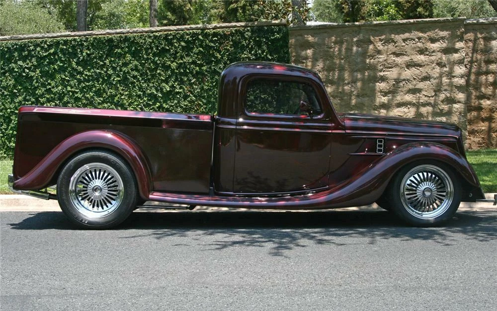 1936 Ford Model 48 & 68 - Image 5 of 5