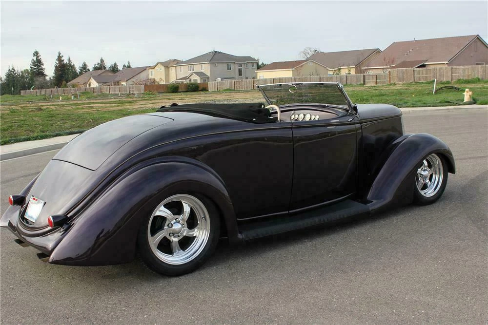 1936 Ford Hot Rod - Image 5 of 5