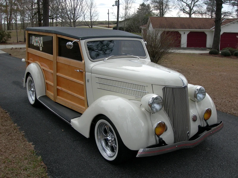 1936 Ford Model 48 & 68 - Image 2 of 5