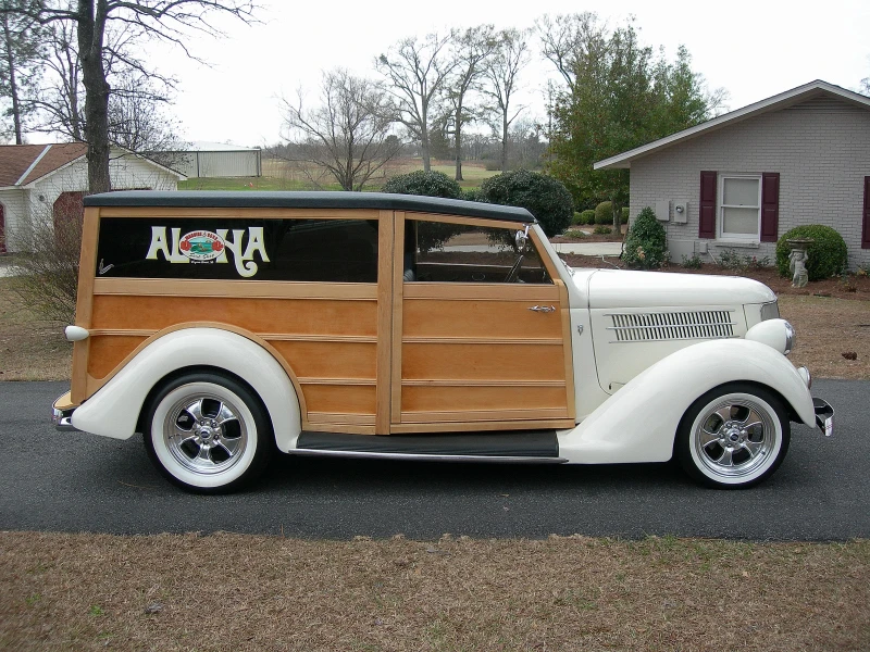 1936 Ford Model 48 & 68 - Image 5 of 5