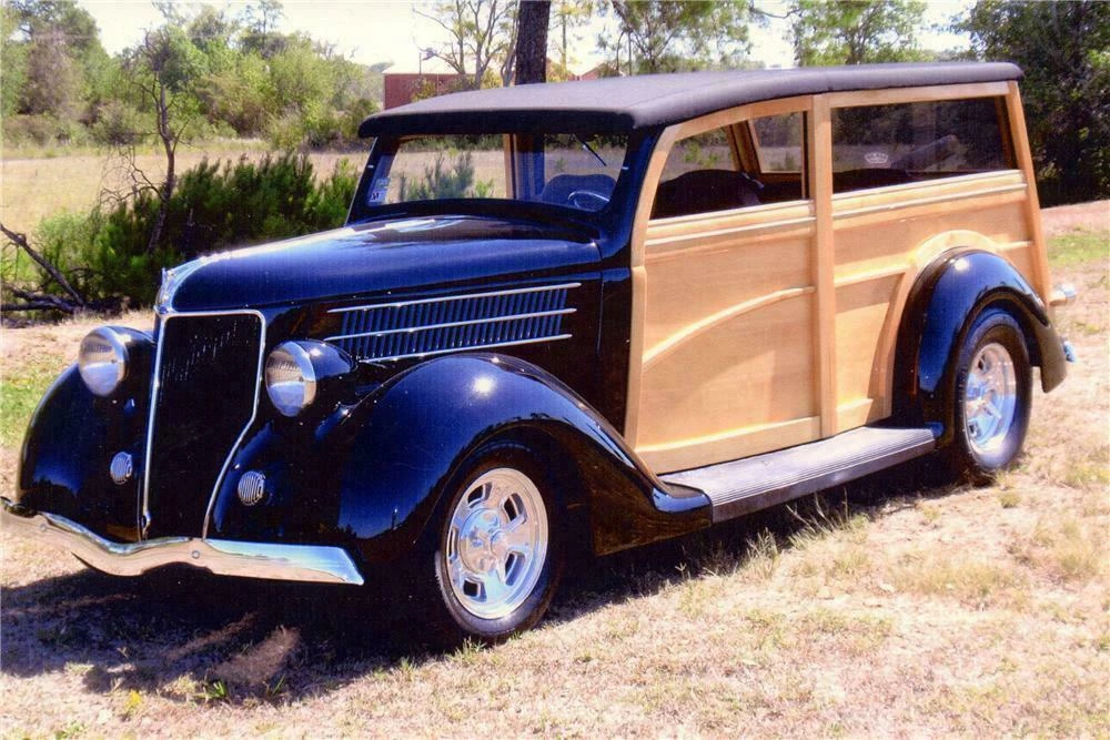 1936 Ford Model 48 & 68 - Image 2 of 5