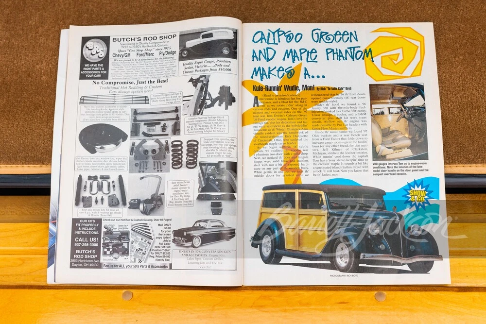1936 Ford Model 48 & 68 - Image 28 of 31