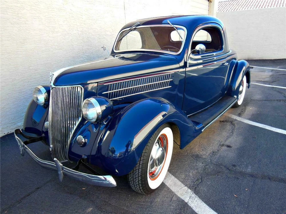 1936 Ford Model 48 & 68 - Image 5 of 5