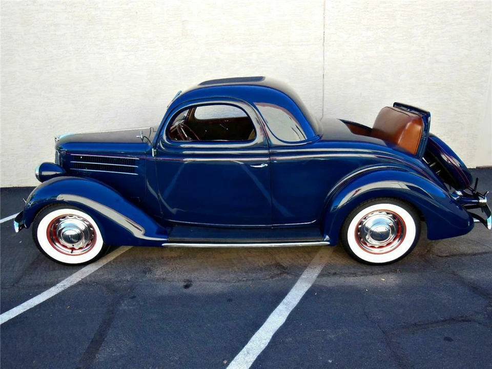 1936 Ford Model 48 & 68 - Image 4 of 5
