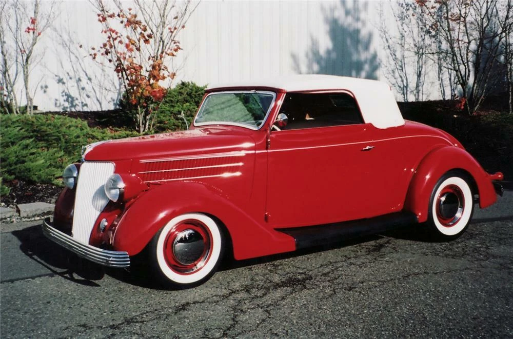 1936 Ford Model 48 & 68 - Image 2 of 5