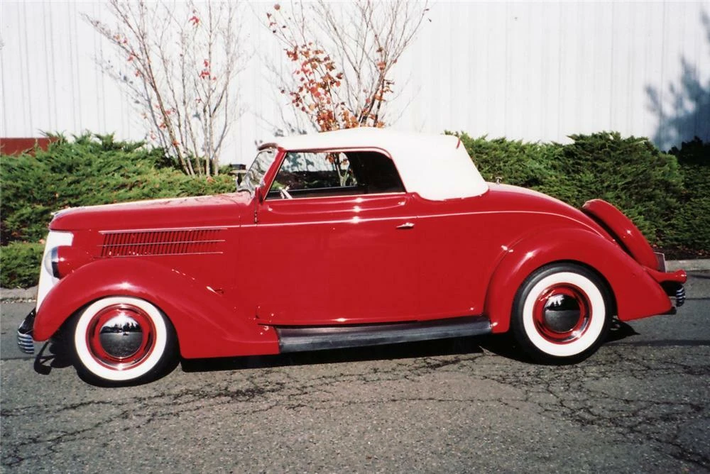 1936 Ford Model 48 & 68 - Image 5 of 5