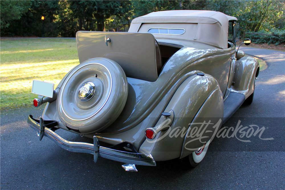 1936 Ford Standard & Deluxe & Super Deluxe - Image 5 of 6