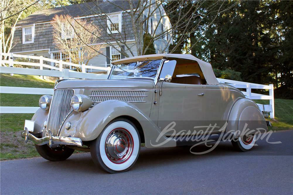 1936 Ford Standard & Deluxe & Super Deluxe - Image 6 of 6