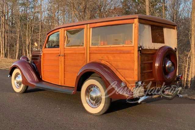 1936 Ford Model 48 & 68 - Image 6 of 8
