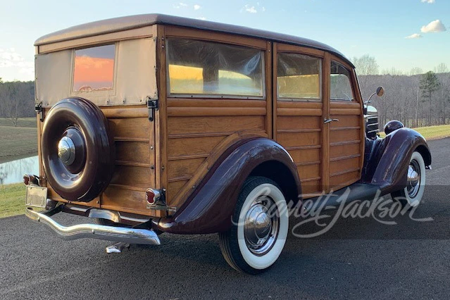 1936 Ford Model 48 & 68 - Image 7 of 8
