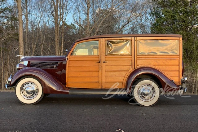 1936 Ford Model 48 & 68 - Image 8 of 8