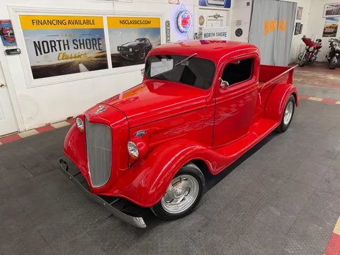 1936 Ford Pickup Fuel Injection LT1 Street Rod