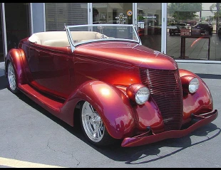 1936 Ford Model 48 & 68 - Image 3 of 8