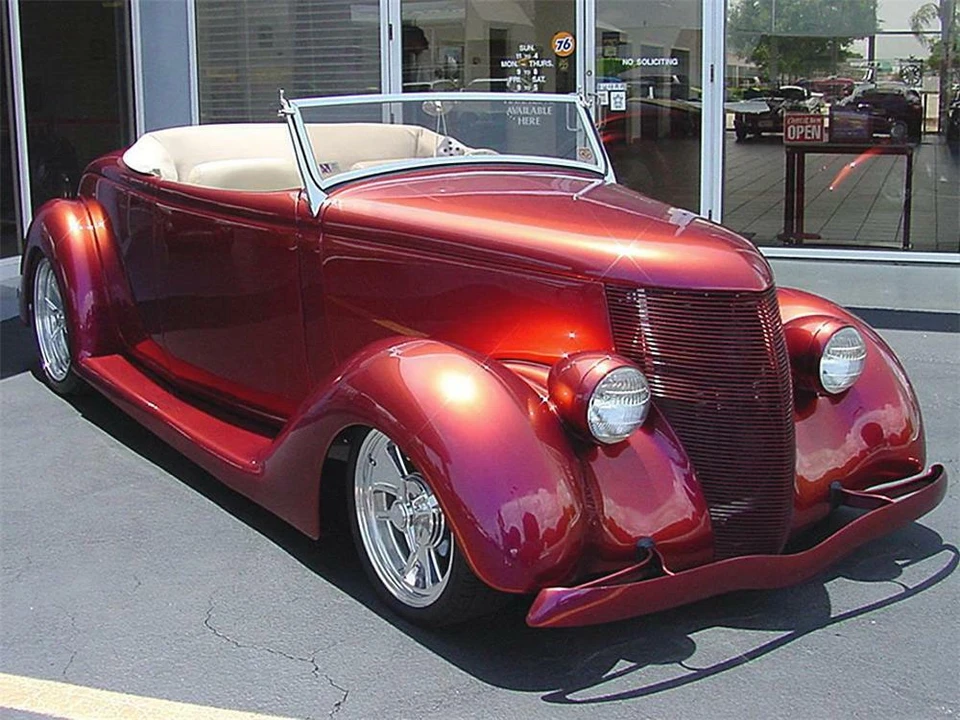1936 Ford Model 48 & 68 - Image 2 of 8