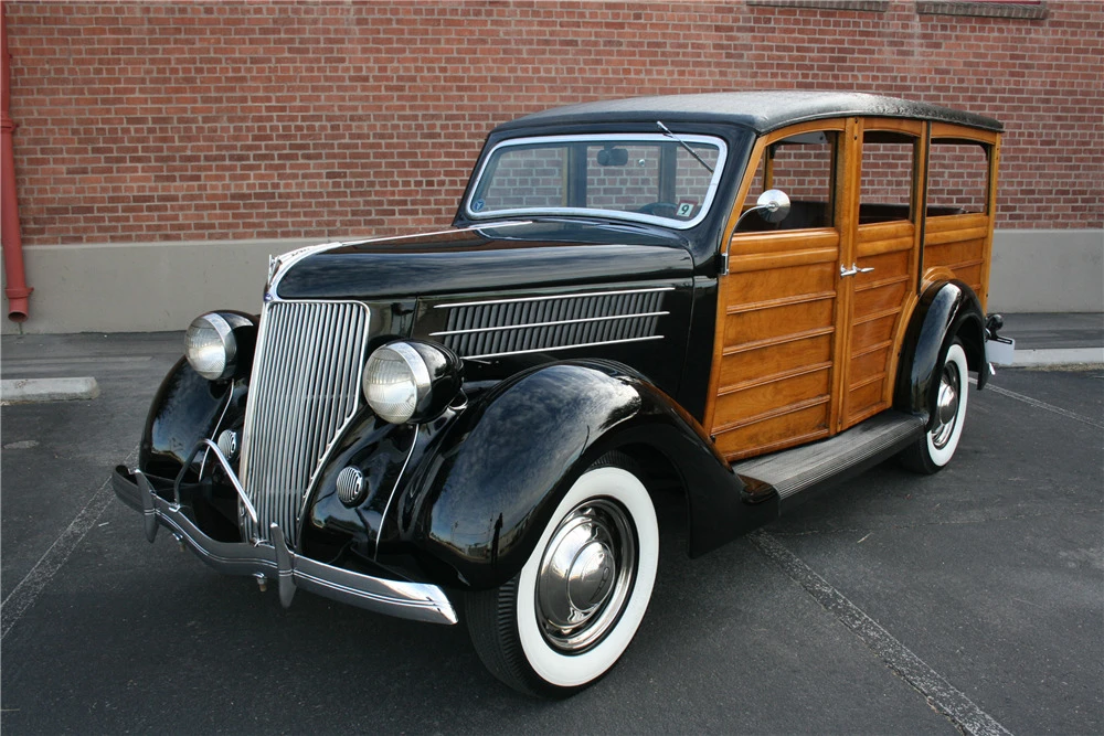 1936 Ford Model 48 & 68 - Image 2 of 5