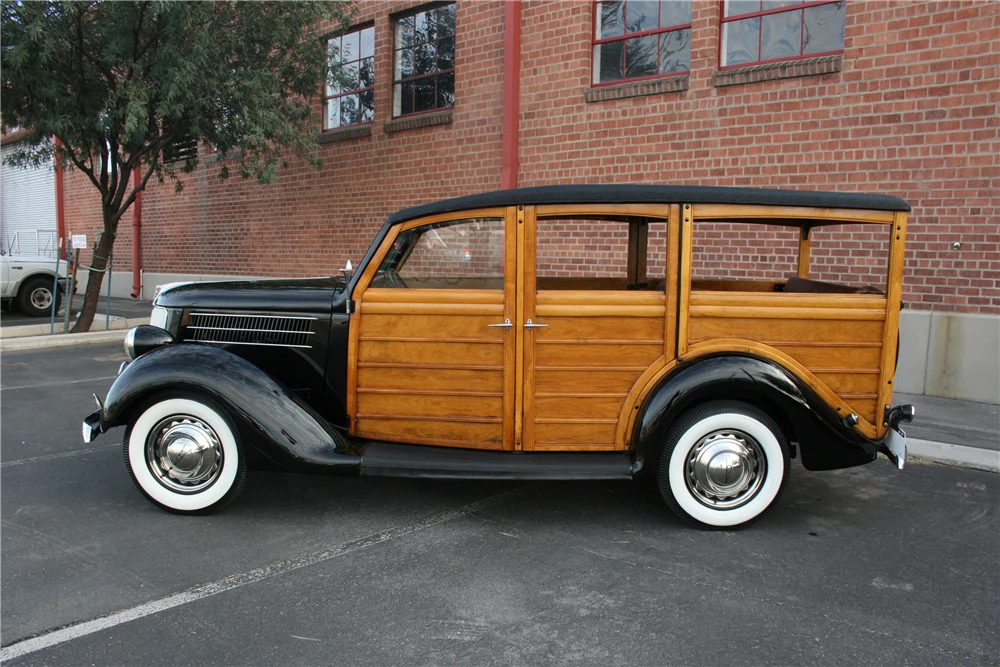 1936 Ford Model 48 & 68 - Image 5 of 5