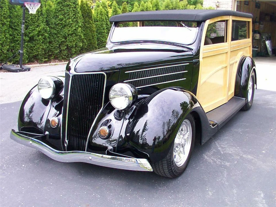 1936 Ford Model 48 & 68 - Image 2 of 6