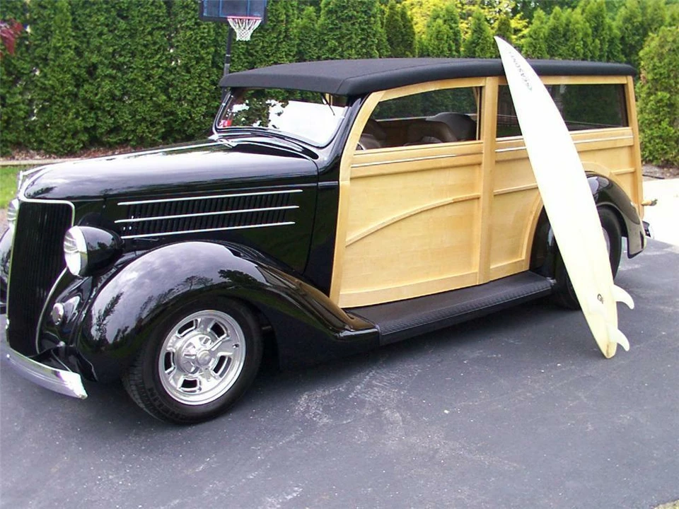 1936 Ford Model 48 & 68 - Image 5 of 6