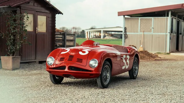 1936 Fiat 570 Bertone Barchetta Special