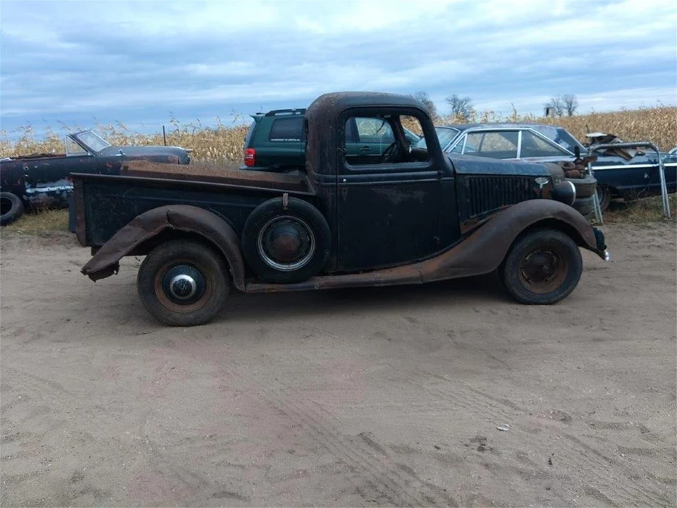 1936 Ford Pickup (1935-1936) - Image 3 of 5