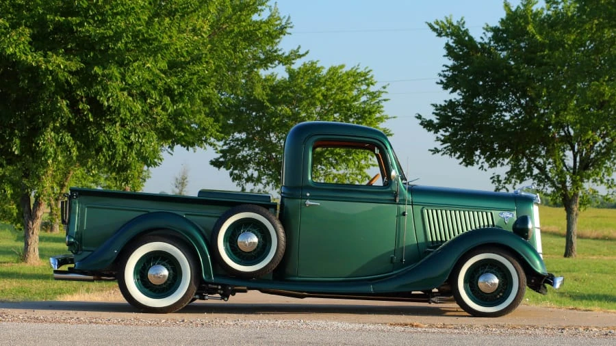 1936 Ford Pickup (1935-1936) - Image 8 of 12