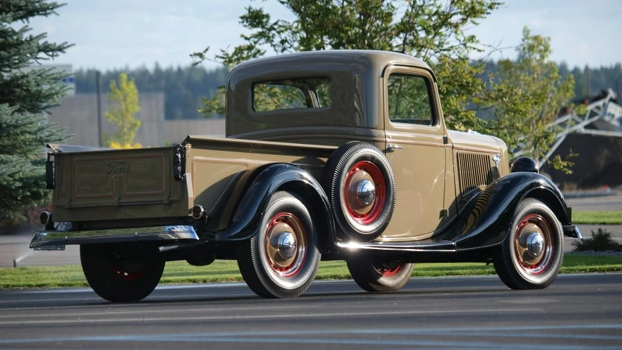 1936 Ford Pickup (1935-1936) - Image 3 of 31