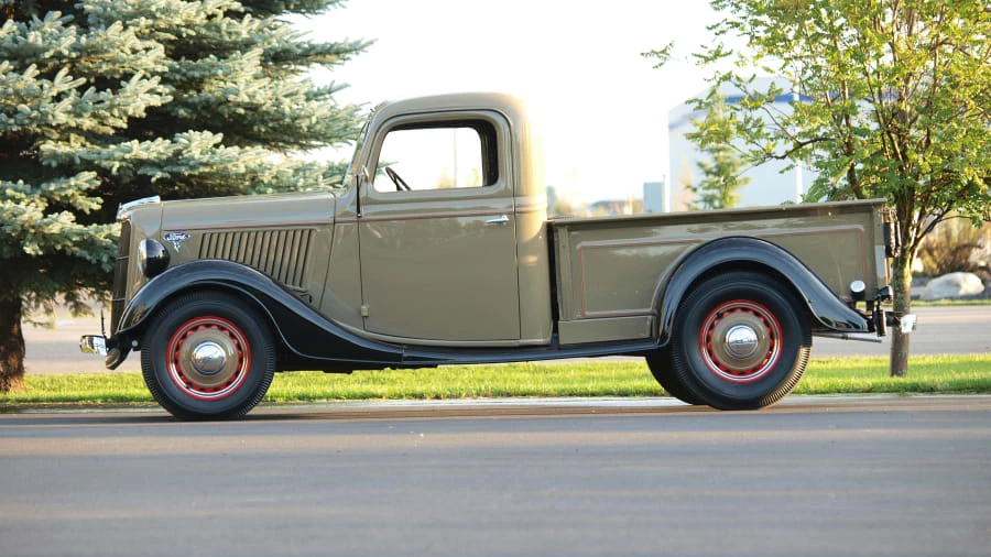 1936 Ford Pickup (1935-1936) - Image 2 of 31