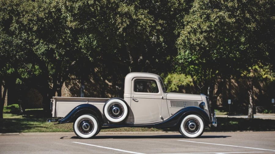 1936 Ford Pickup (1935-1936) - Image 8 of 12