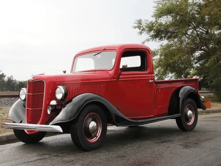 1936 Ford Model 48 & 68 - Image 2 of 2