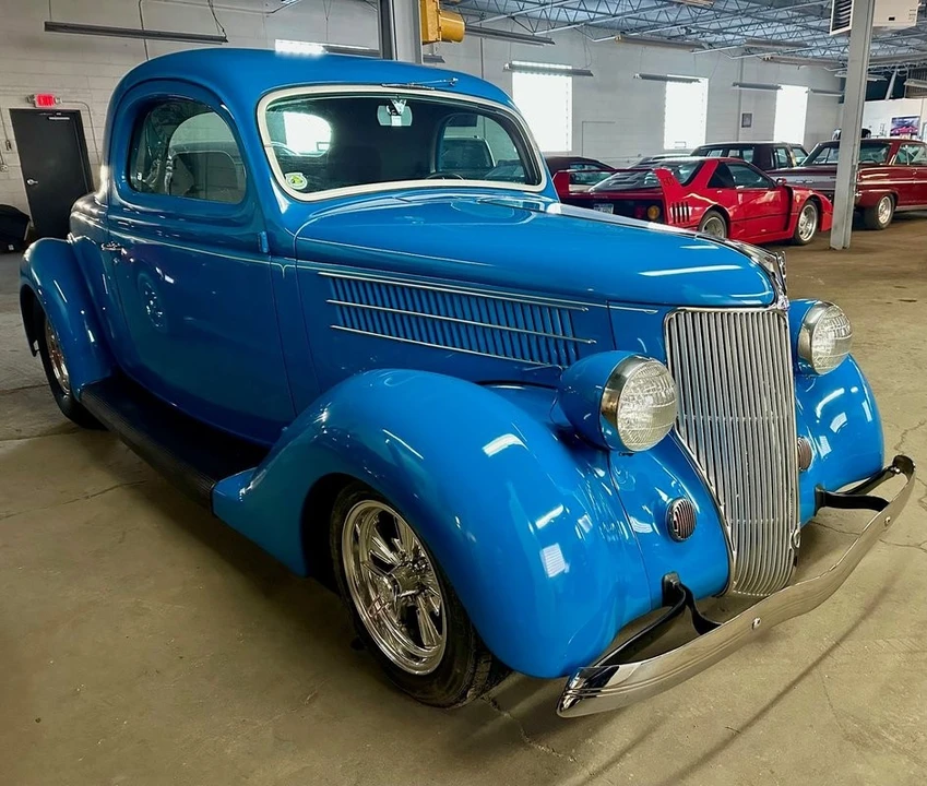 1936 Ford Model 48 & 68 - Image 3 of 22