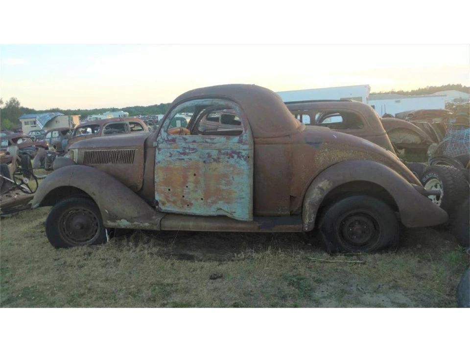 1936 Ford Model 48 & 68 - Image 2 of 9