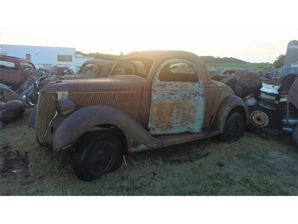 1936 Ford Model 48 & 68 - Image 3 of 9