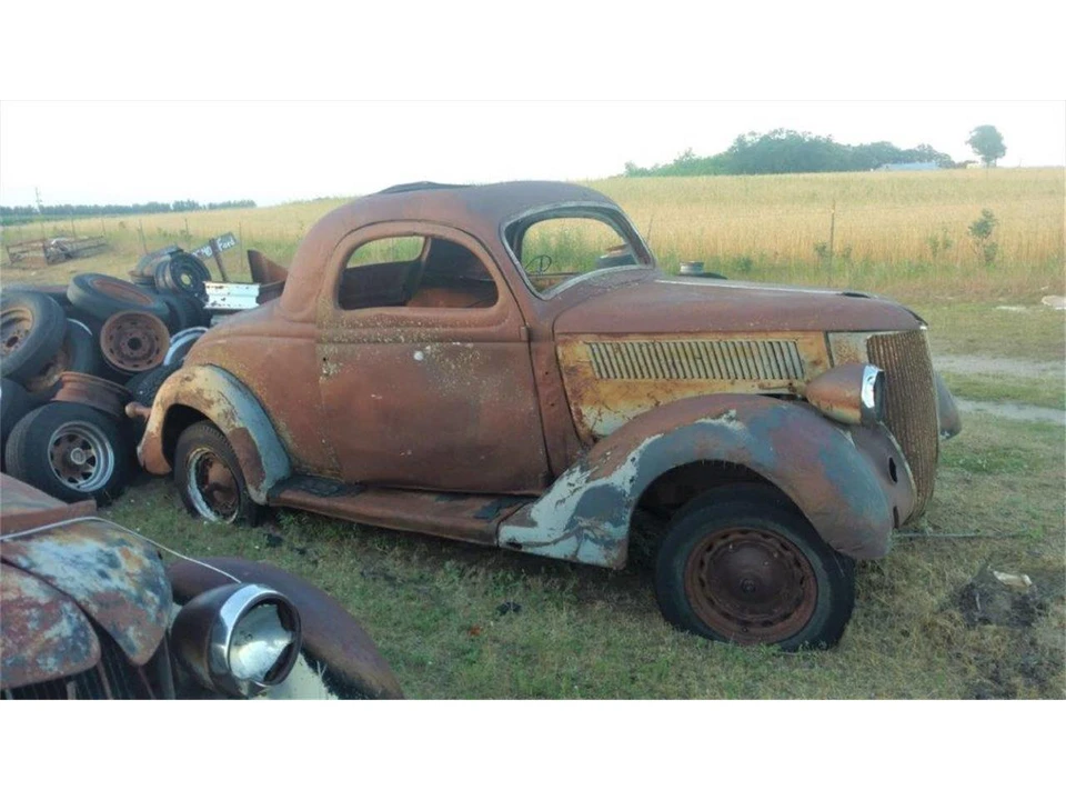 1936 Ford Model 48 & 68 - Image 5 of 9