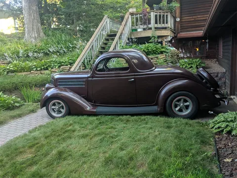 1936 Ford 3-Window Coupe