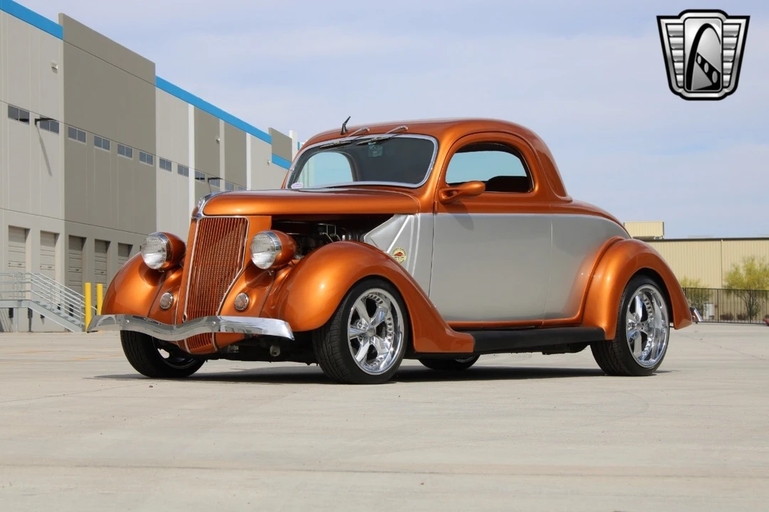 1936 Ford Model 48 & 68 - Image 3 of 12
