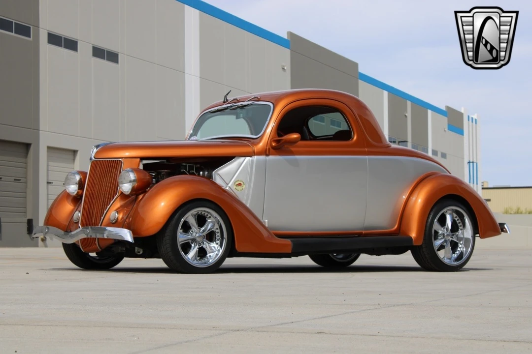 1936 Ford Model 48 & 68 - Image 5 of 12